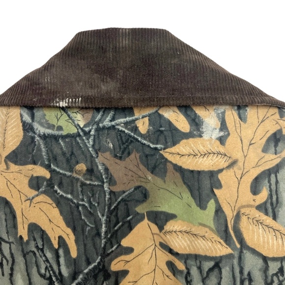 Vintage Golden Retriever Golden Bry Sportswear Trail Cover Camo Hunting Jacket - Picture 9 of 16